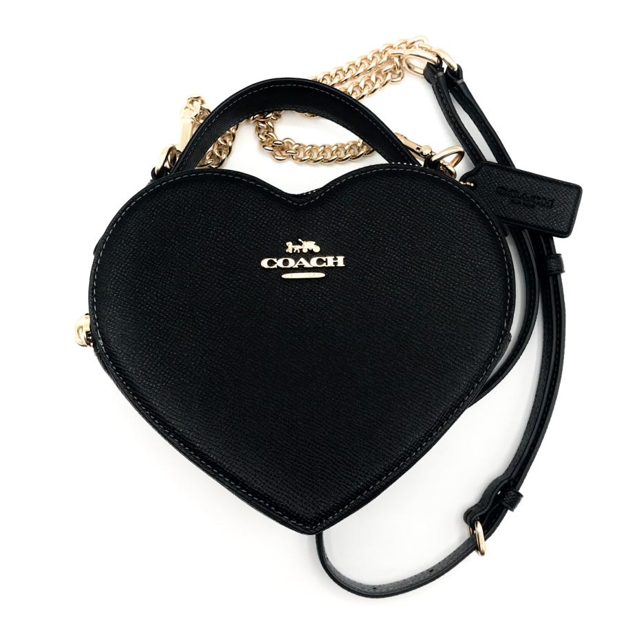 COACH（コーチ） ショルダーバッグ ☆COACH☆ ハート クロスボディ
