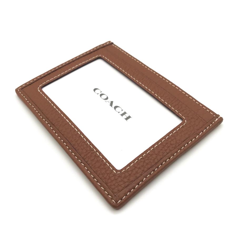 COACH（コーチ） ☆COACH☆ スリムIDカードケース シグネチャージャ