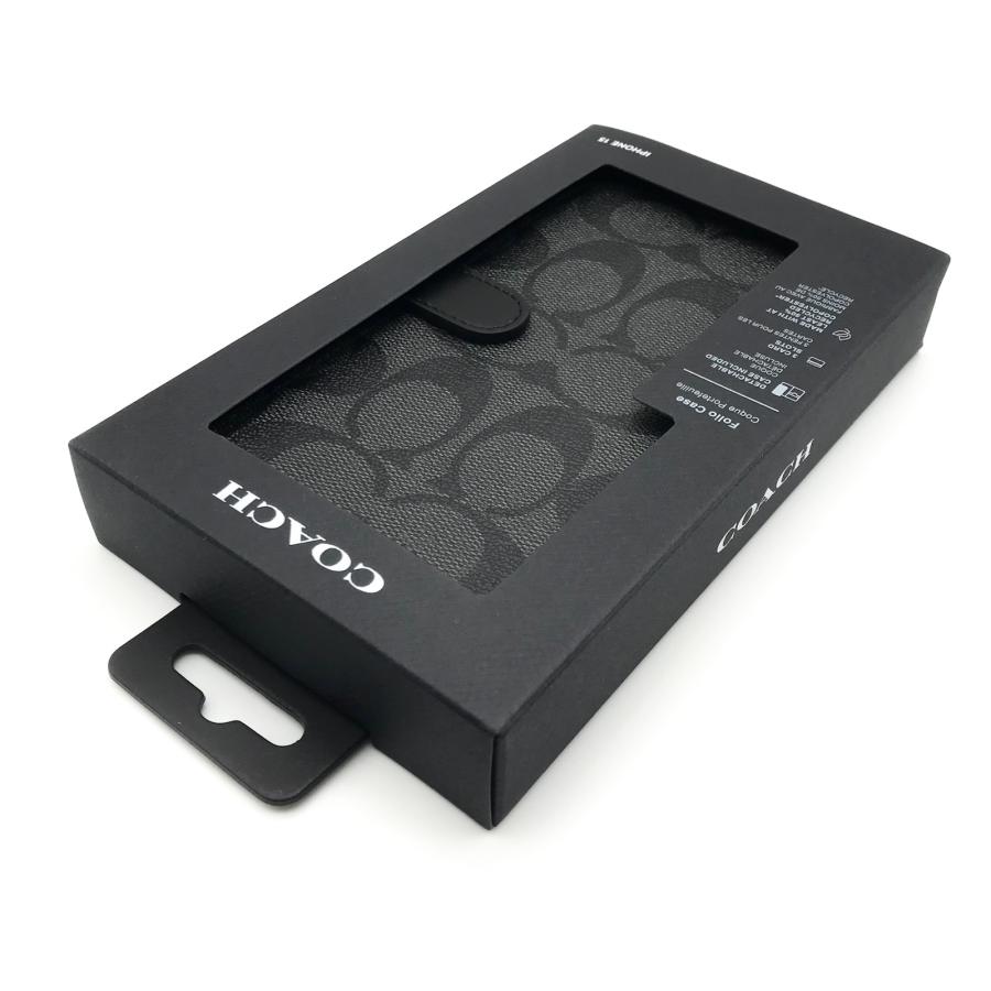 COACH（コーチ） スマホケース 手帳型 ☆COACH☆ iPhone 15 フォリオ