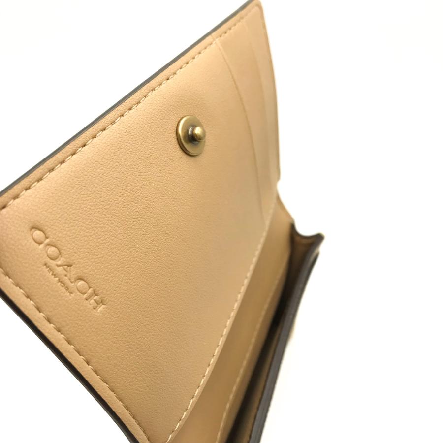 COACH（コーチ） 名刺入れ ☆COACH☆ ビジネス カードケース クロス