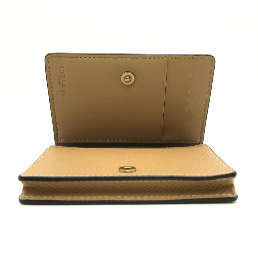 COACH（コーチ） 名刺入れ ☆COACH☆ ビジネス カードケース クロス