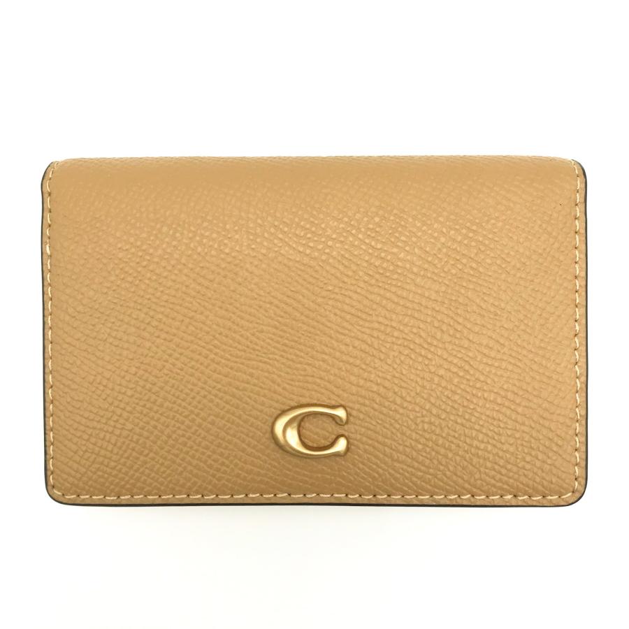 COACH（コーチ） 名刺入れ ☆COACH☆ ビジネス カードケース クロス