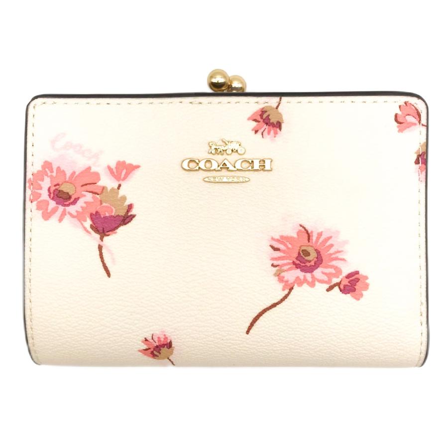 COACH（コーチ） 財布 ☆COACH☆ キスロック ミディアム ウォレット
