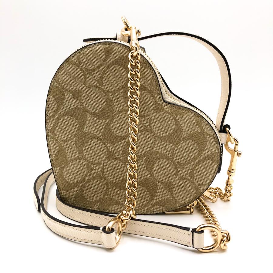 COACH（コーチ） ショルダーバッグ ☆COACH☆ ハート クロスボディ