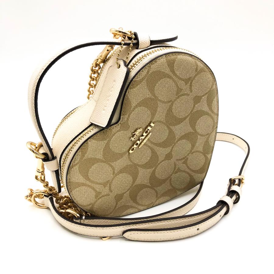 COACH（コーチ） ショルダーバッグ ☆COACH☆ ハート クロスボディ