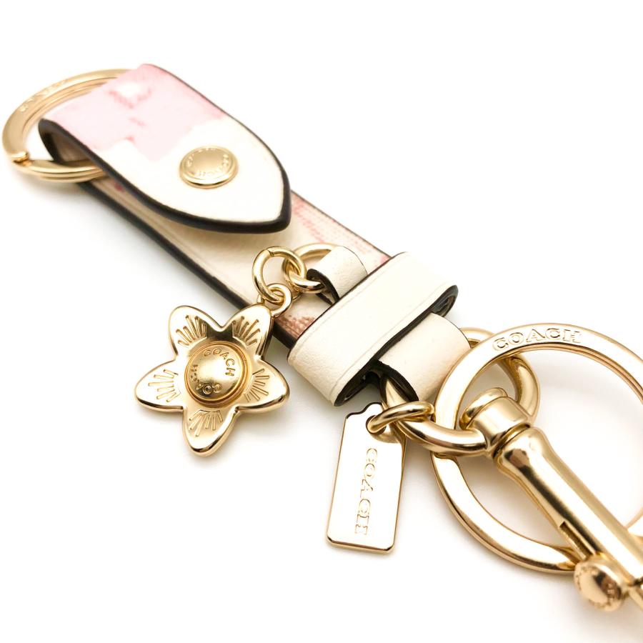 COACH（コーチ） キーホルダー キーリング ☆COACH☆ トリガー