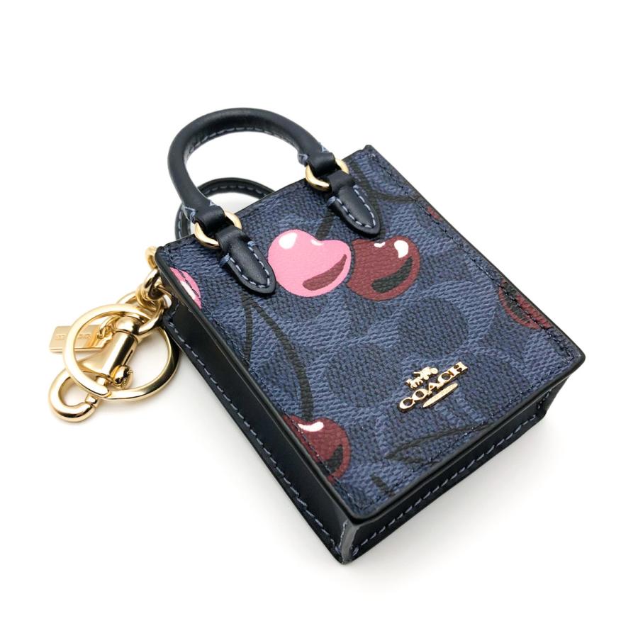 COACH（コーチ） キーホルダー ☆COACH☆ ノース／サウス ミニトート