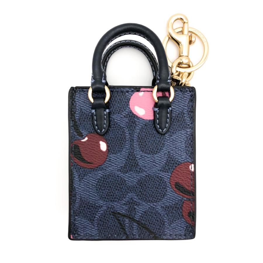 COACH（コーチ） キーホルダー ☆COACH☆ ノース／サウス ミニトート