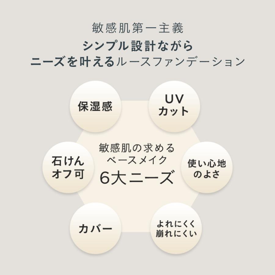 ETVOS（エトヴォス） 公式 マットスムースミネラルファンデーション