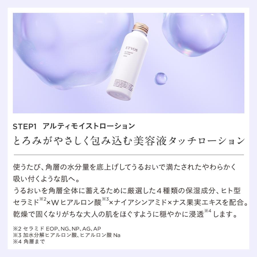 ETVOS（エトヴォス） 公式 アルティモイストライン2点セット : ETVOS