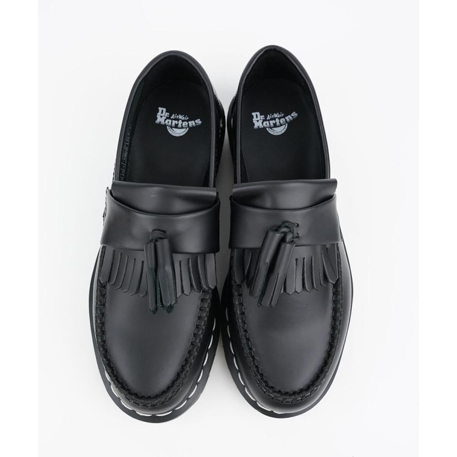 ドクターマーチン 日本限定 ADRIAN ホワイトステッチ ローファー Dr