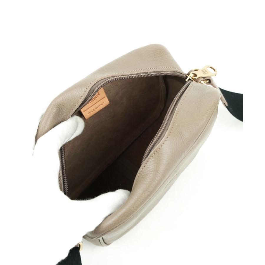 IL BISONTE（イルビゾンテ） レザー クロスボディバッグ レディース