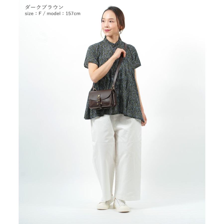 IL BISONTE（イルビゾンテ） ショルダーバッグ ポシェット クロス