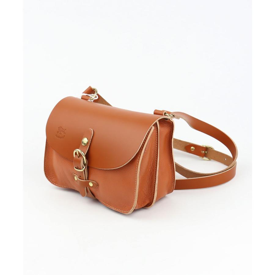 IL BISONTE（イルビゾンテ） ショルダーバッグ ポシェット クロス