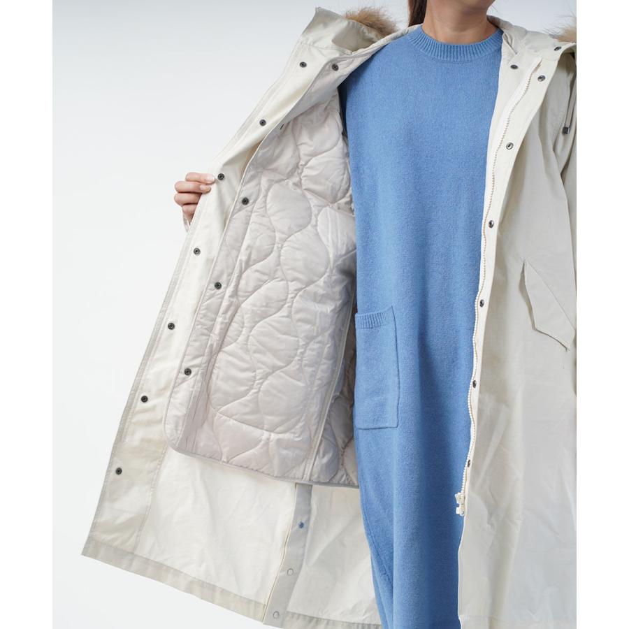 upperhights（アッパーハイツ） 3way モッズコート ミリタリーコート