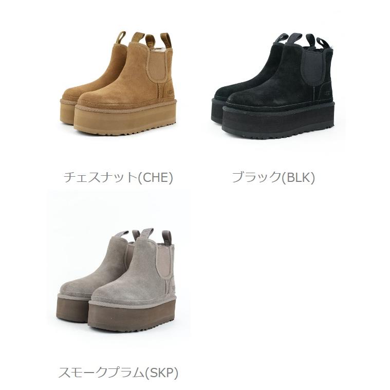 希少】 UGG W NEUMEL PLATFORM チェスナット 24cm UGG Neumel platform