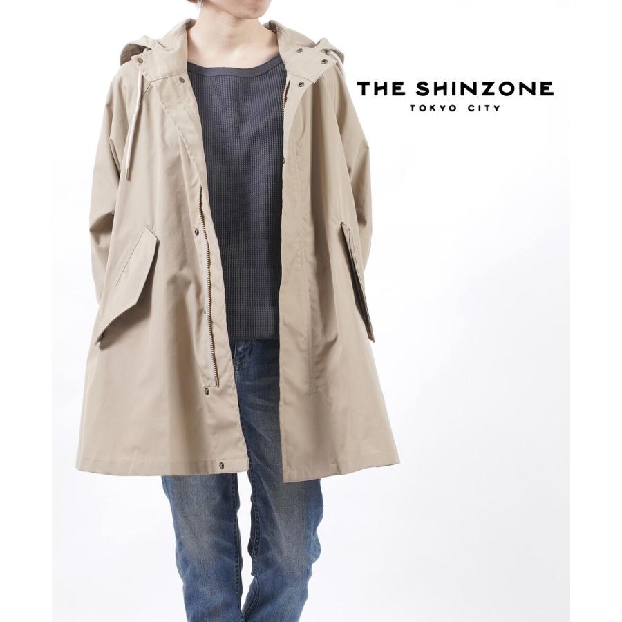 THE SHINZONE（ザ シンゾーン） ザ シンゾーン モッズコート