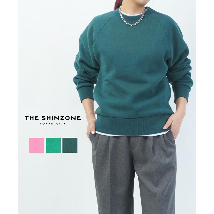 ザ シンゾーン COMMON SWEAT THE SHINZONE 2025秋冬新作 レディース