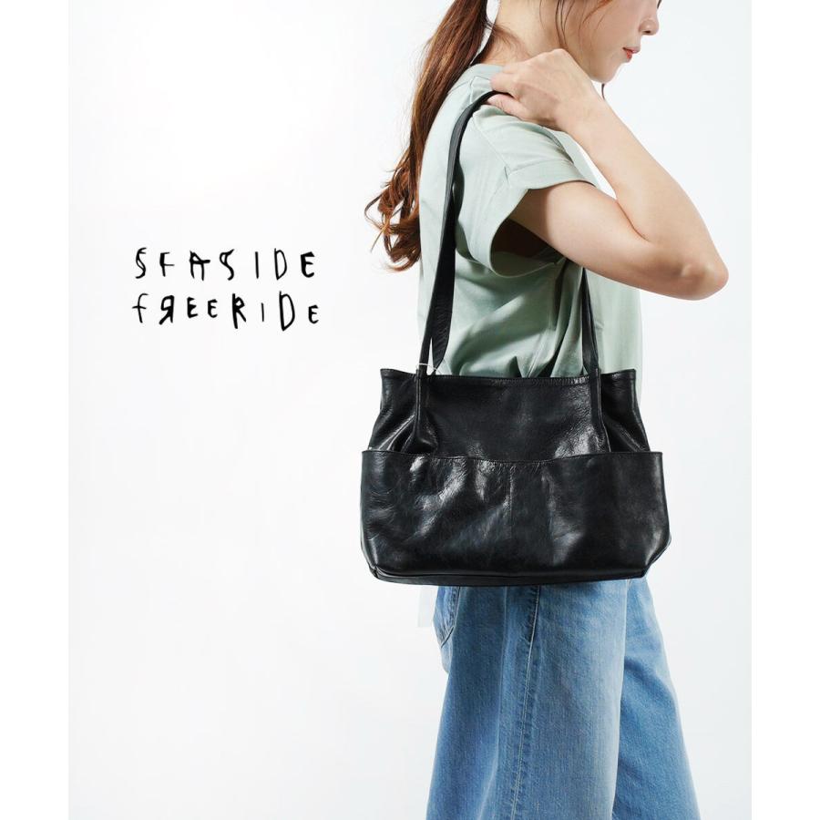 seaside freeride（シーサイドフリーライド） ショルダーバッグ トート