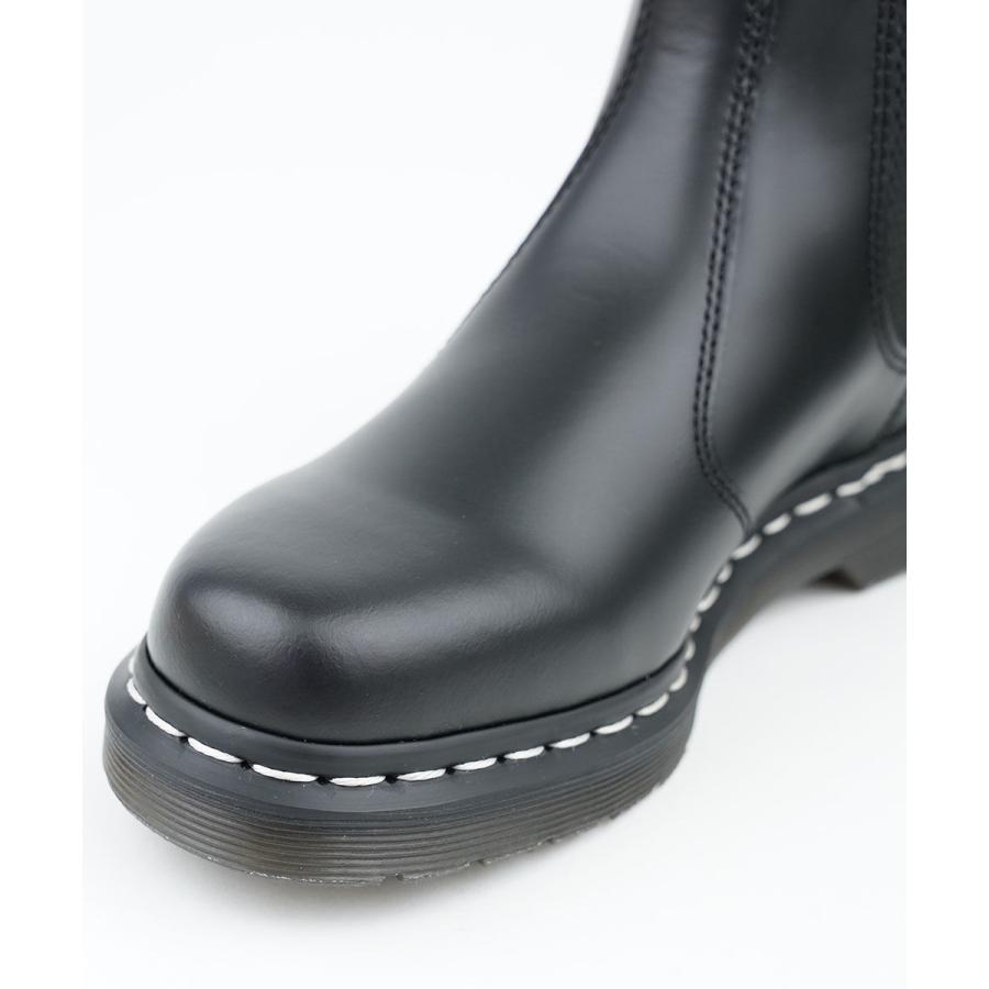 ドクターマーチン APAC限定 2976 ホワイトステッチ チェルシーブーツ