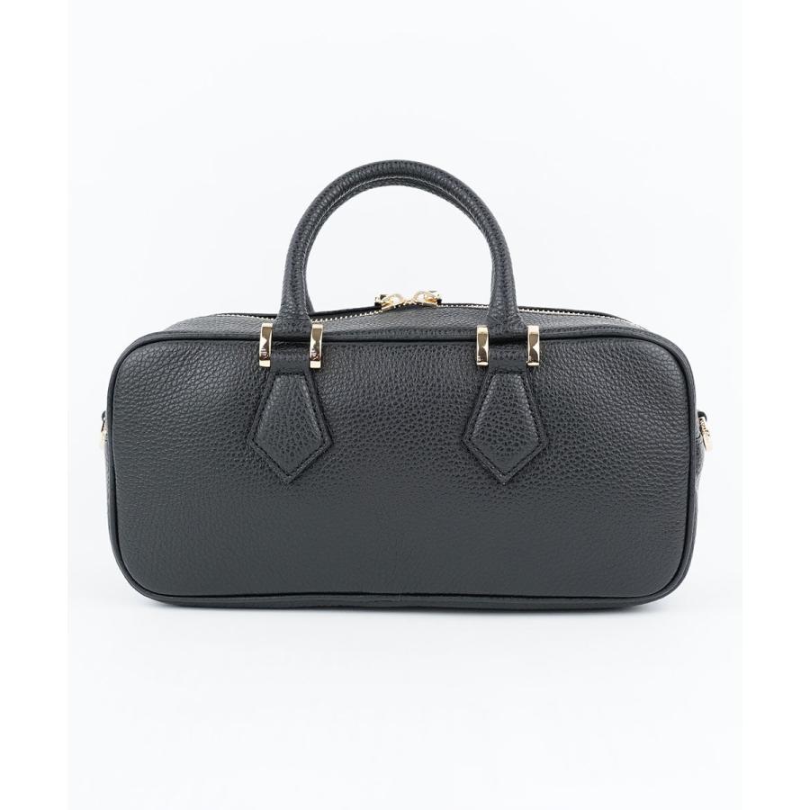 VIOLAd'ORO（ヴィオラドーロ） ADRIA 型押しシュリンクレザー横長