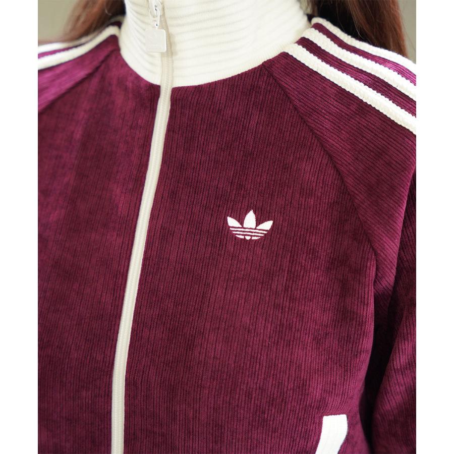 アディダス ベロア ニット トラックトップ adidas 2025秋冬新作