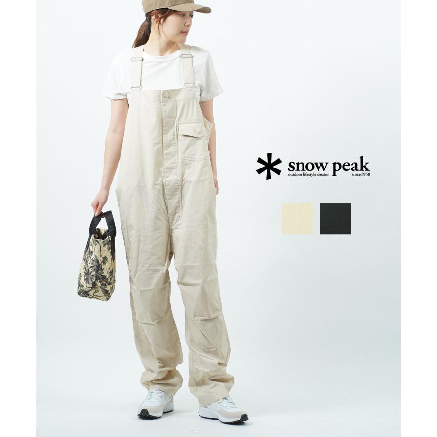 snow peak（スノーピーク） タキビ ライト リップストップ