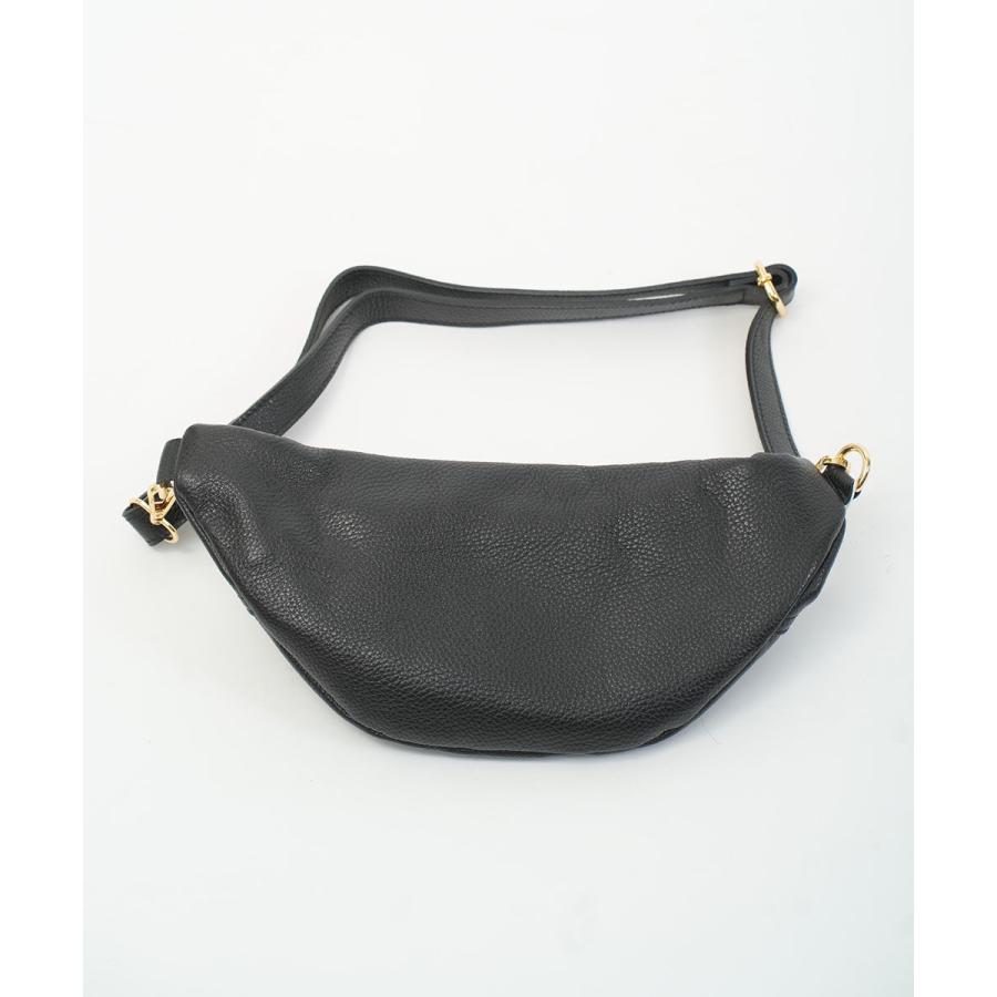 オウレンティ ボディバッグ ダブルファスナー AULENTTI レディース