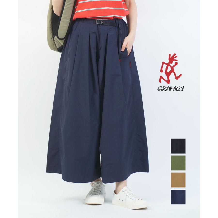 グラミチ ナイロンフレアパンツ GRAMICCI 2026春夏新作 レディース