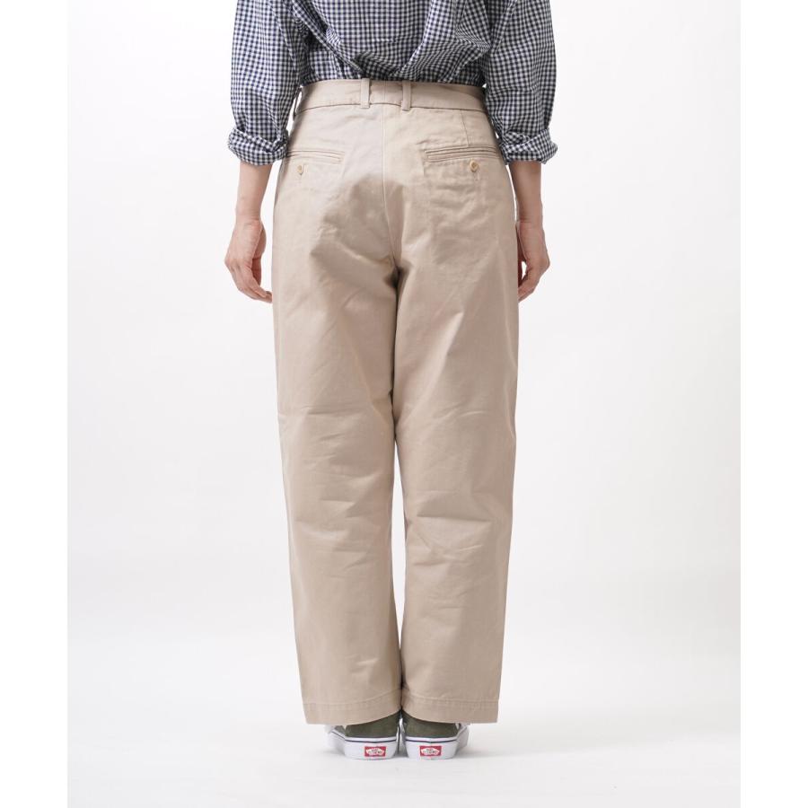 GRANDMA MAMA DAUGHTER（グランマママドーター） ワイドパンツ