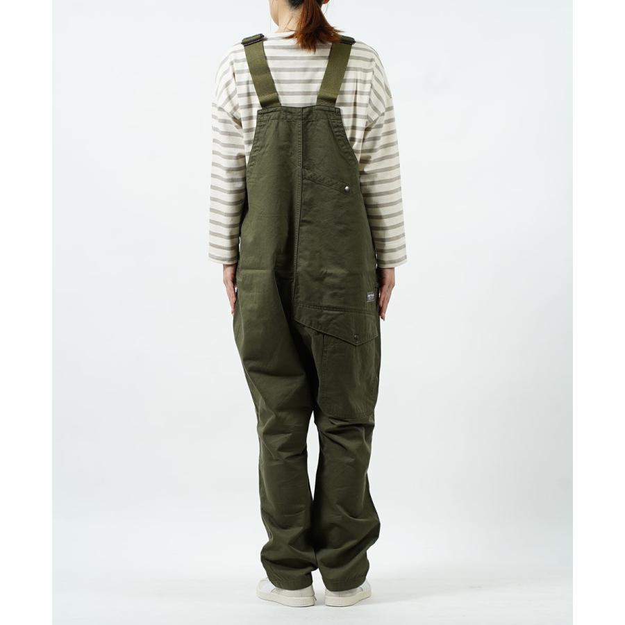 Johnbull（ジョンブル） ファーマーサロペット レディース 国内正規品