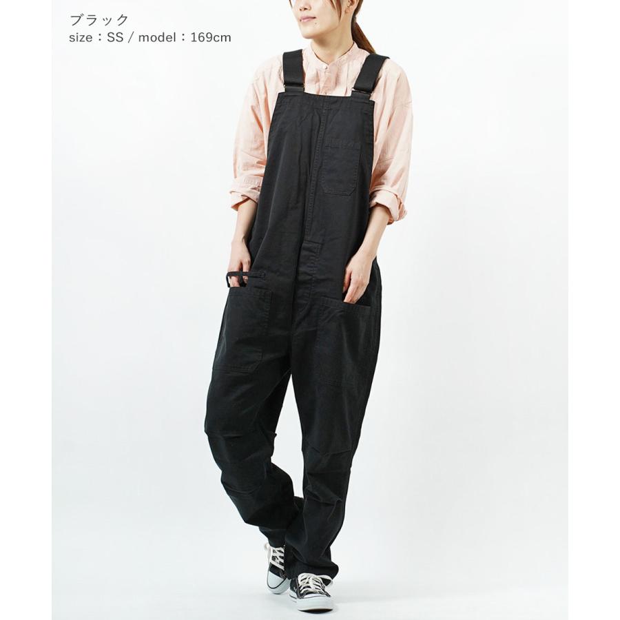 Johnbull（ジョンブル） ファーマーサロペット レディース 国内正規品