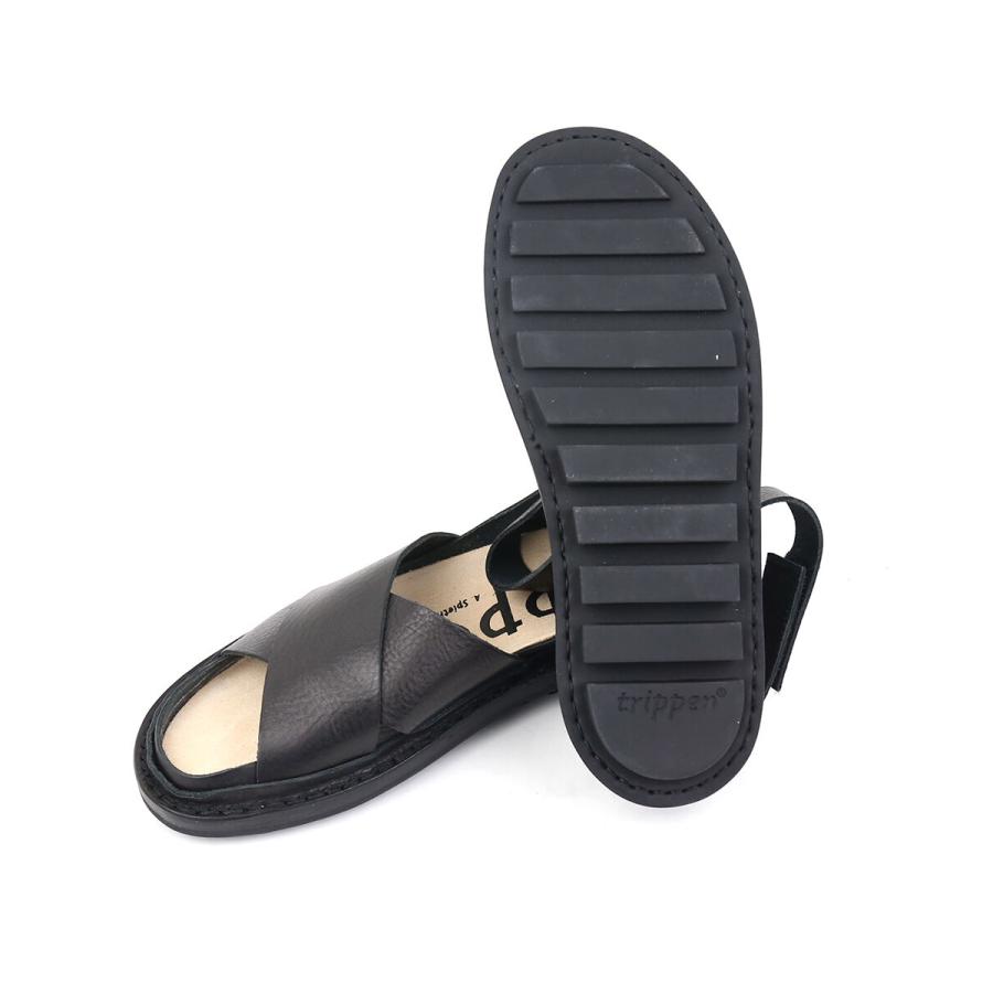 trippen（トリッペン） クロスサンダル レザーサンダル LAGOS TRIPPEN