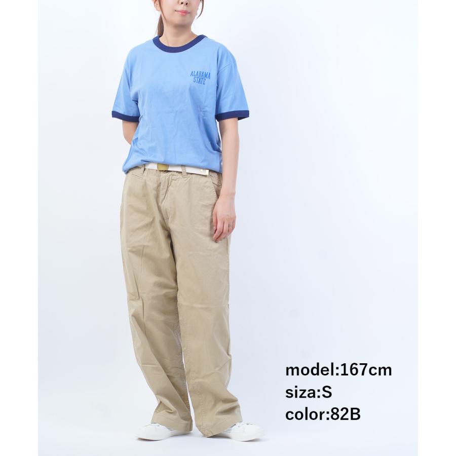 MASTER&Co（マスターアンドコー） ベルト付き コットン チノパンツ