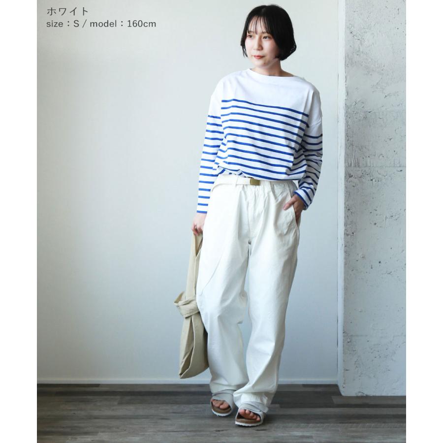 MASTER&Co（マスターアンドコー） ベルト付き コットン チノパンツ