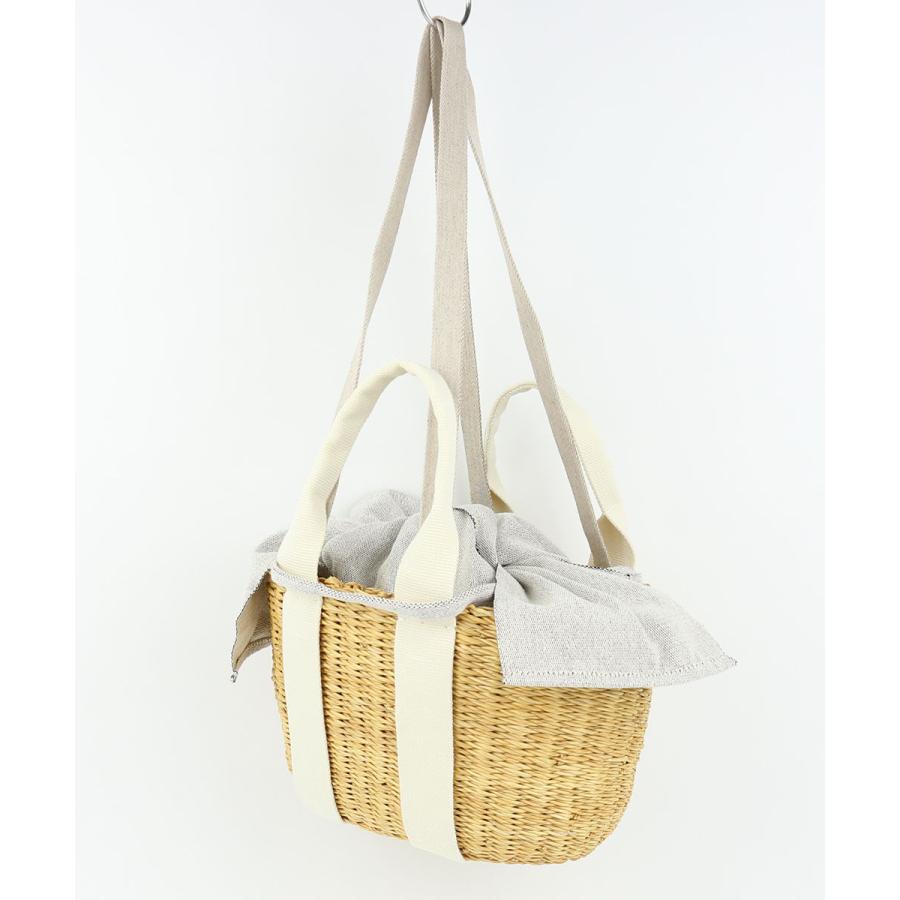 MUUN（ムーニュ） かごバッグ ミニトートバッグ MINI CABA PCW MUUN