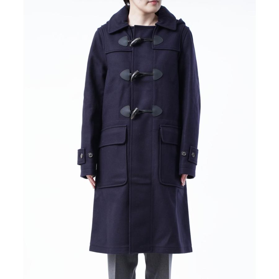 極美品•新品タグ付き】グローバーオール ELIZA ダッフルコート L相当