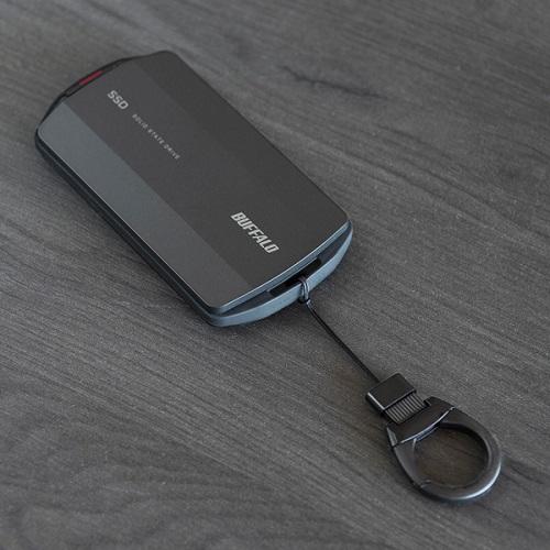 BUFFALO（バッファロー） ポータブルSSD SSD-PHP2.0U3BA/D