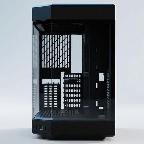PCケース HYTE Y60 Black [E-ATX ピラーレス式パノラマガラス搭載