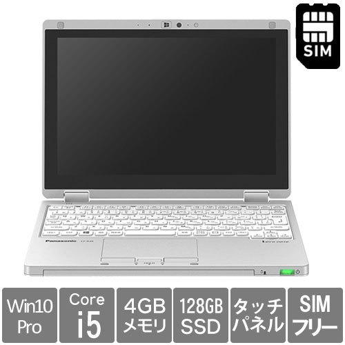 Let's note ノートPC パナソニック CF-RZ6RFDVS [Let's RZ6 法人モデル