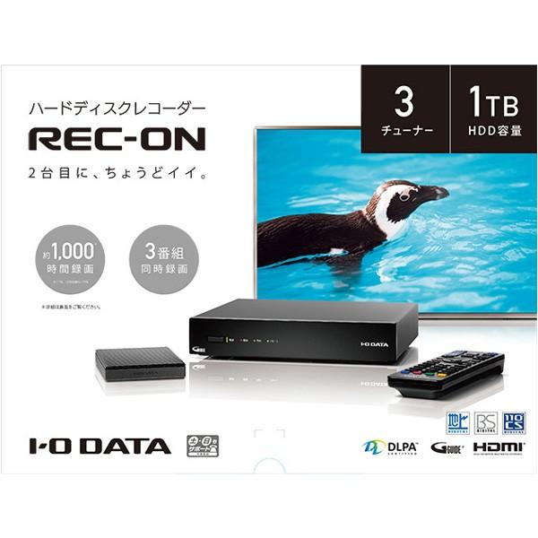 I-O DATA（アイ・オー・データ機器） HDDレコーダー アイオーデータ
