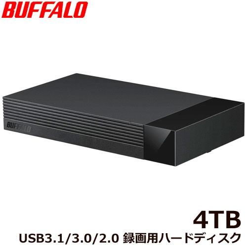 BUFFALO（バッファロー） 外付HDD HDV-LLD4U3BA/D [外付けHDD USB3.1