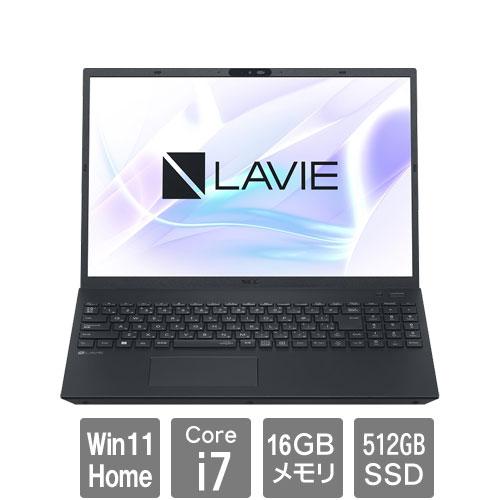 LAVIE Smart ノートPC NEC PC-SN176BBDZ-K [LAVIE N16(i7-1255U 16GB