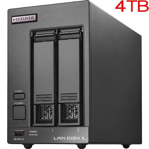 I-O DATA（アイ・オー・データ機器） NAS アイ・オー・データ HDL2