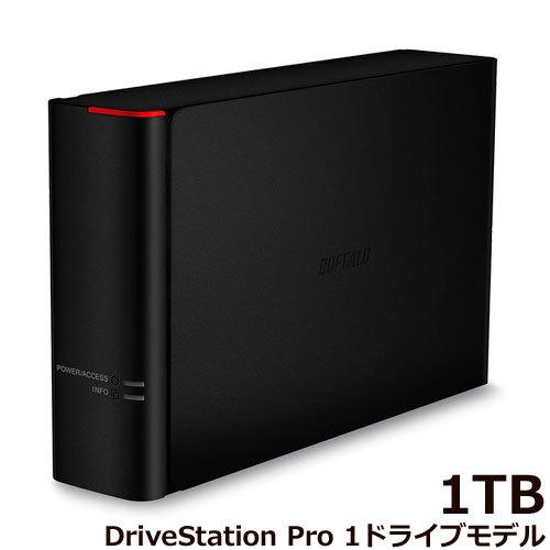 BUFFALO（バッファロー） 外付HDD DriveStation Pro HD-SH1TU3 [法人