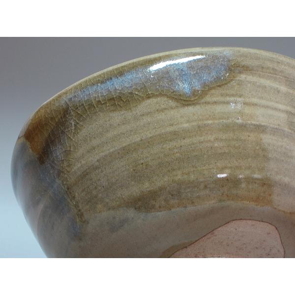 虫明焼 灰釉茶碗 黒井千左造 共箱（上手作） : 茶道具商 越中屋 - 通販