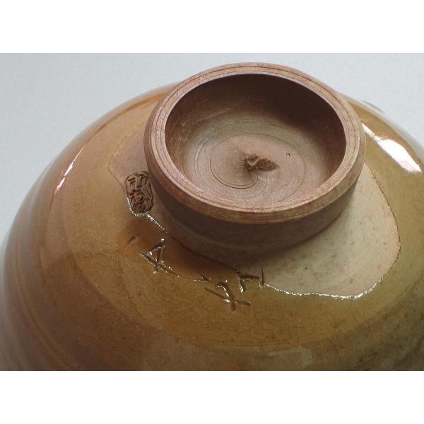 虫明焼 灰釉茶碗 黒井千左造 共箱（上手作） : 茶道具商 越中屋 - 通販