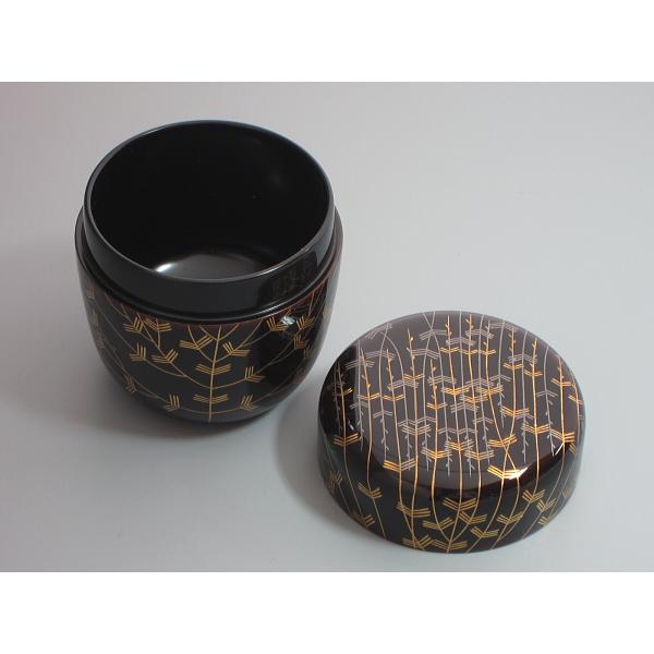 芽張柳蒔絵 溜塗中棗 浅京造 共箱 : 茶道具商 越中屋 - 通販 - Yahoo