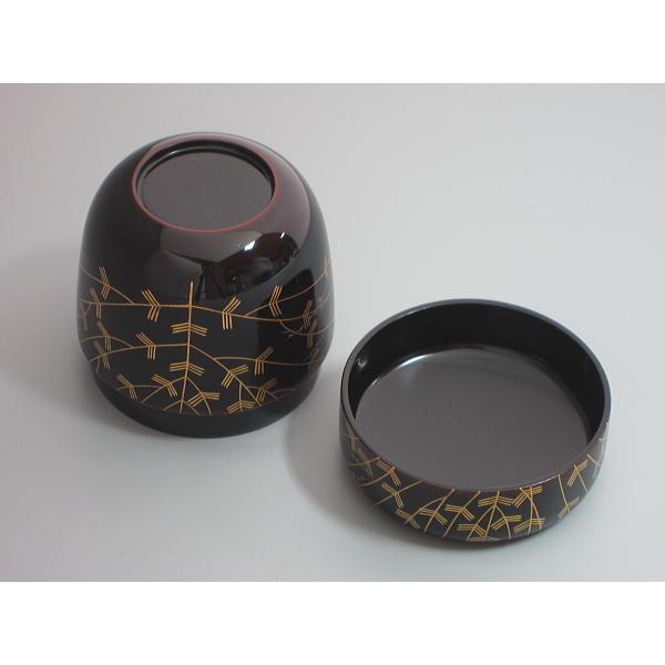 芽張柳蒔絵 溜塗中棗 浅京造 共箱 : 茶道具商 越中屋 - 通販 - Yahoo
