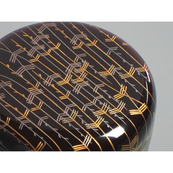 芽張柳蒔絵 溜塗中棗 浅京造 共箱 : 茶道具商 越中屋 - 通販 - Yahoo